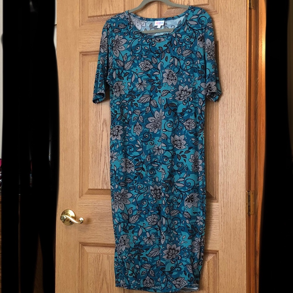 LuLaRoe Julia Dress XL